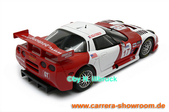 88008 Fly Corvette C5R ALMS Texas 2001 #17