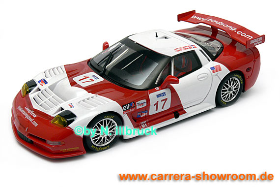 88008 Fly Corvette C5R ALMS Texas 2001 #17