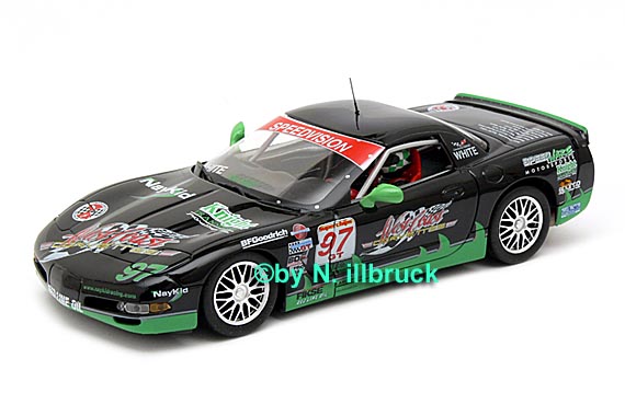 88051 Fly Chevrolet Corvette C5 Speedvision GT 2000 - Scotty B. White