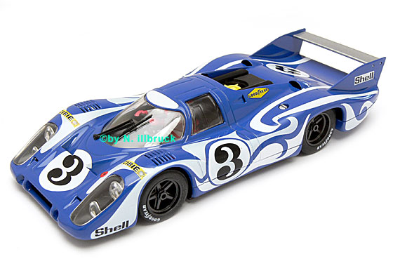 88206 Fly Porsche 917 LH Test Le Mans 1970