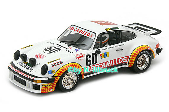 88291 Fly Porsche 934 24h Le Mans 1977 #60 - Meccarillos