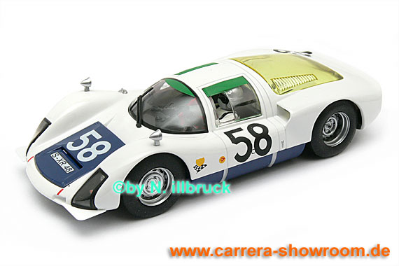 88345 Fly Porsche Carrera 6 Le Mans 1966 #58