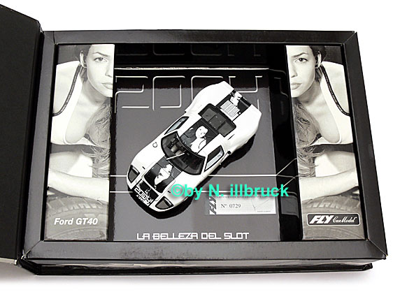 96033 FLY Ford GT40 La Belleza del Slot 2004