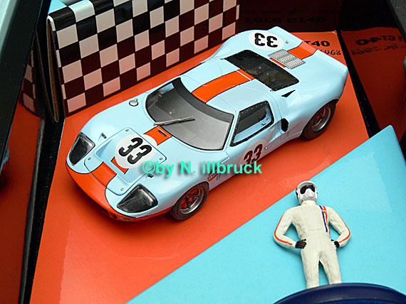 96039 FLY Ford GT40 1000km Spa 1968 - Brian Redman