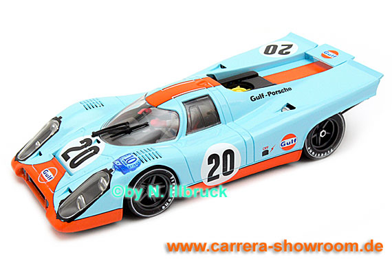 Fly Porsche 917K Gulf #20 - Le Mans 1970 - 10 Aniversario