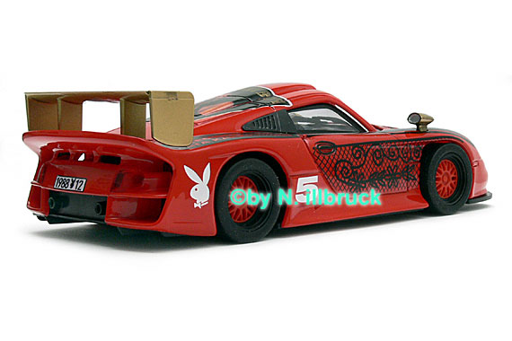 99049 Fly Porsche 911 GT1 Playboy Collection 05 - Dezember 1988 - Kata Karkkainen