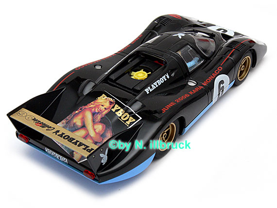 99051 Fly Porsche 917 LH Playboy Collection 06 - June 2006 - Kara Monaco