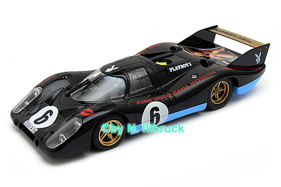 99051 Fly Porsche 917 LH Playboy Collection 06 - June 2006 - Kara Monaco