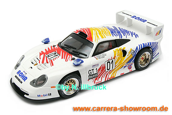 A52 Fly Porsche 911 GT1 Evo Daytona 1998 Rohr