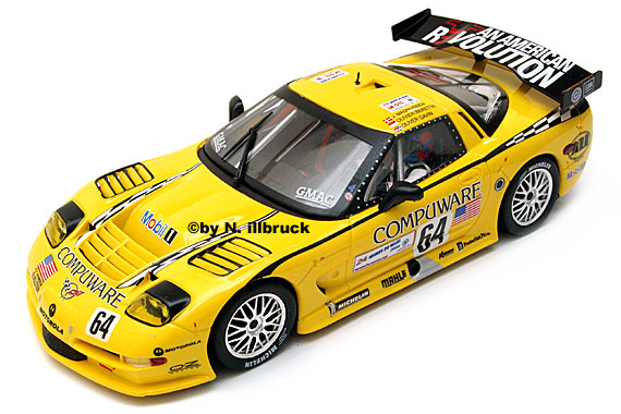 Fly Corvette C5R 24h Le Mans 2004/Compuware