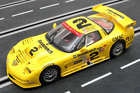 Fly Corvette C5R 24h Daytona 2001