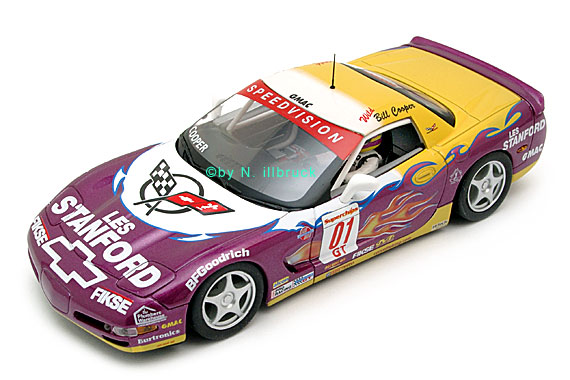 88099 Fly Corvette C5 Speedvision GT 2000 #01 - Bill Cooper