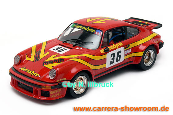 F04144 Flyslot Cars Porsche 934 Watkins Glen 1980 #36 - MOMO