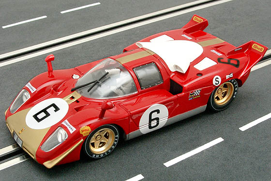 Fly Ferrari 512 S Berlinetta Monza 1970