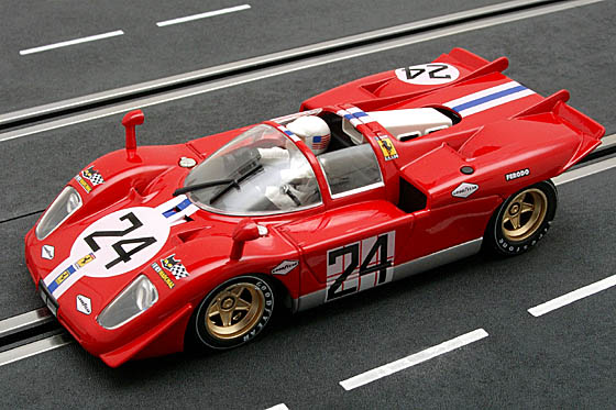 Fly Ferrari 512S Sebring 1970