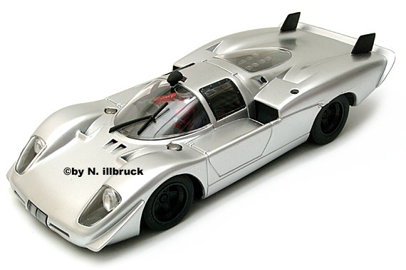 Fly Ferrari 512S Coda Lunga Silver Edition