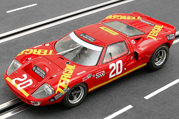 Fly Ford GT40 Jarama 1969 - Tergal