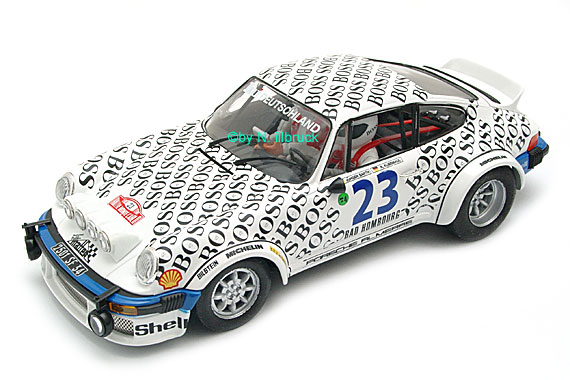 88170 Fly Porsche 911 SC Monte Carlo 1980 - Barth / Kussmaul