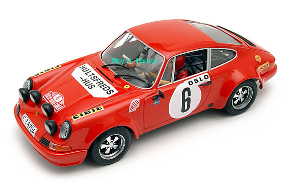 88134 / A931 Fly Porsche 911S Rally Monte Carlo 1970