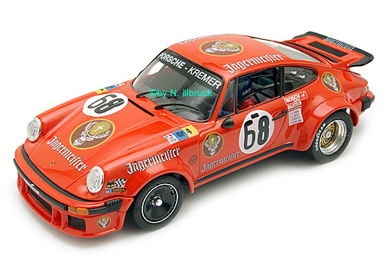 88181 / A935 Fly Porsche 934 Le Mans 1978 - Jaegermeister