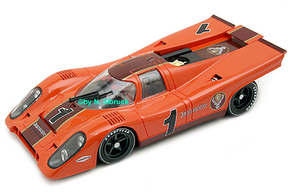 Fly Porsche 917K Jägermeister / Jagermeister