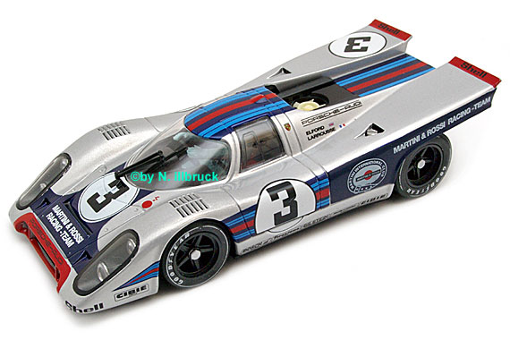 Fly Porsche 917K 1st 12h Sebring 1971 Martini Racing