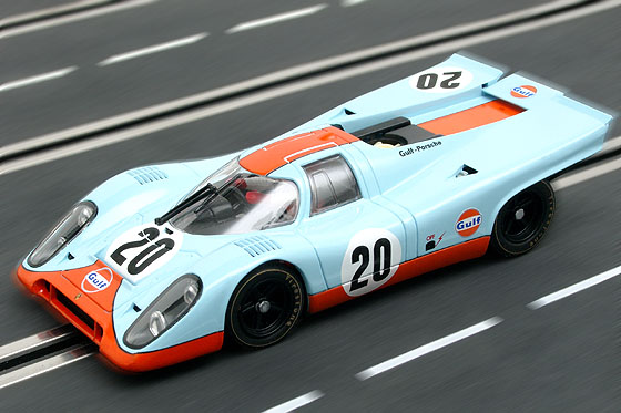 Fly Porsche 917K #20 - Le Mans 1970 - Steve McQueen