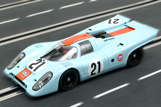 Fly Porsche 917K No.21 - Le Mans 1970 - Steve McQueen