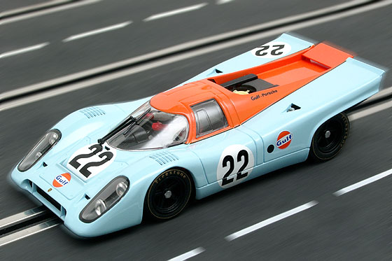 Fly Porsche 917k Gulf No.22 - Le Mans 1970 - Steve McQueen