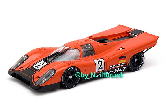 Fly Porsche 917K H+T Motor Racing - Do The Slot